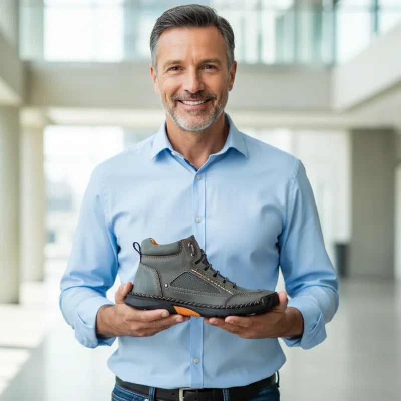 Chaussures en cuir élégantes pour hommes • Salkin™