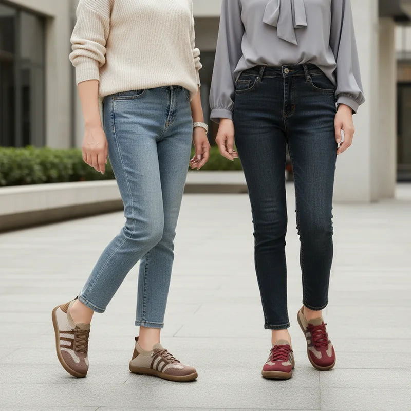 ErgoNova™ – Baskets orthopédiques pour femmes en mesh respirant