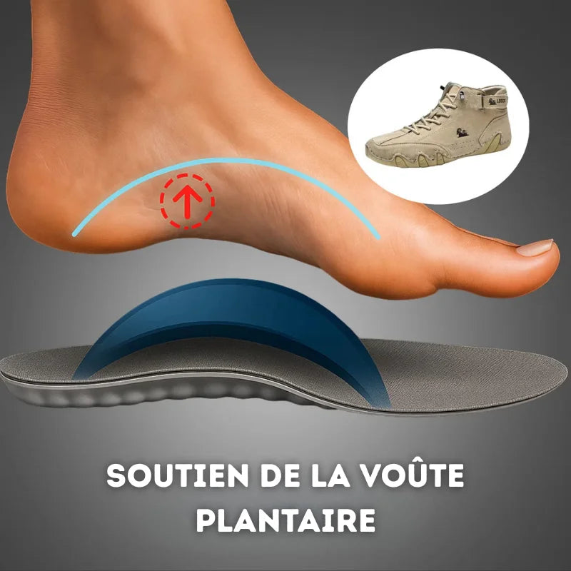 LDECK™ • Baskets orthopédiques pour un confort quotidien