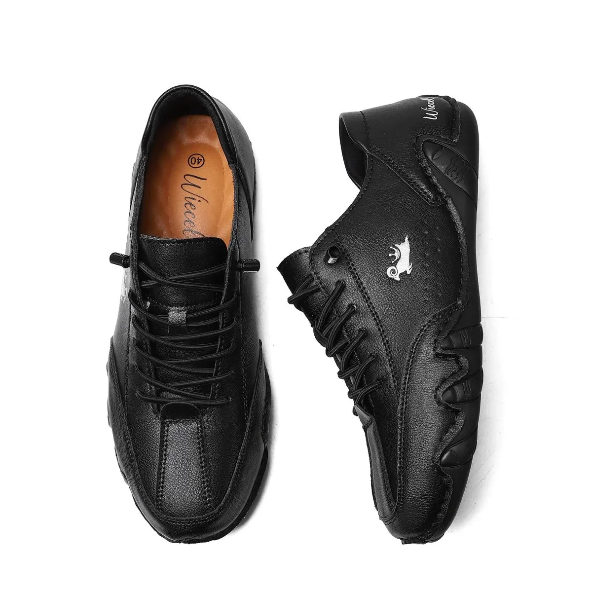 Chaussures barefoot en cuir avec un confort ultime • Wiecel™