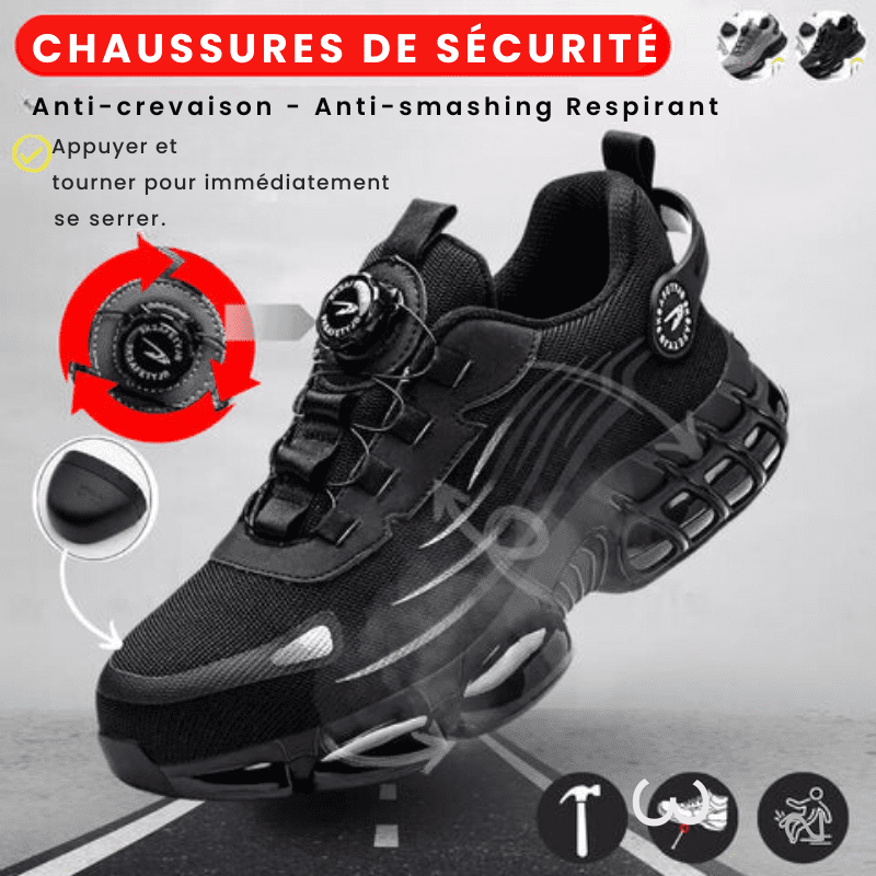 Chaussures de sécurité ultralégères Henner • Z90™