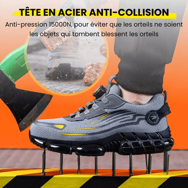 Chaussures de sécurité ultralégères Henner • Z90™