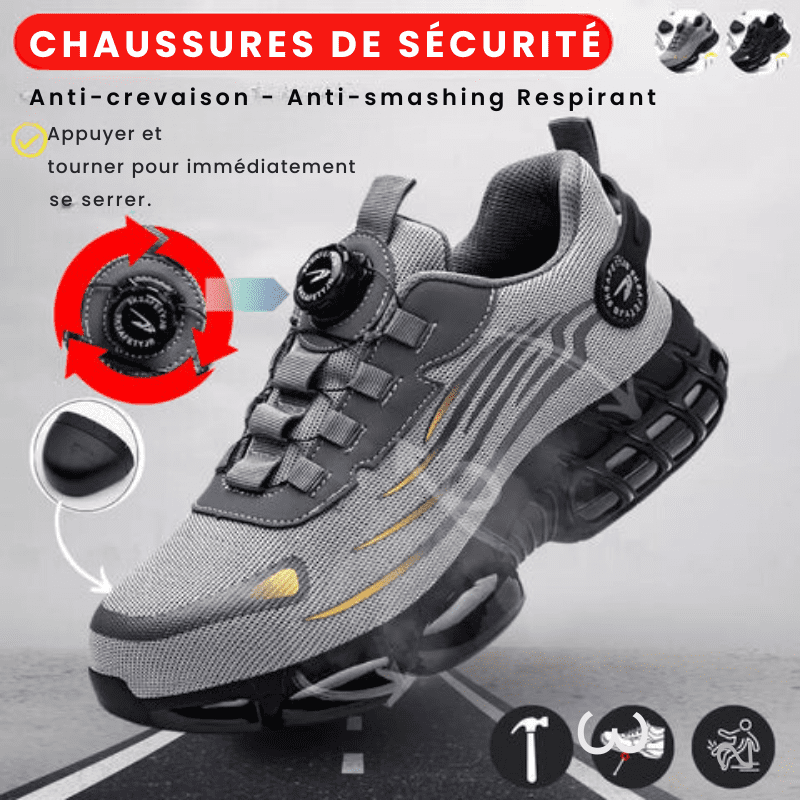 Chaussures de sécurité ultralégères Henner • Z90™