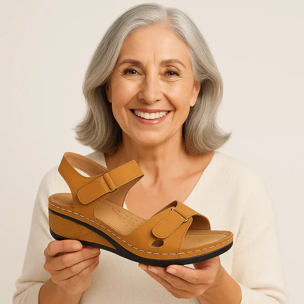 Sandales orthopédiques Alfreda