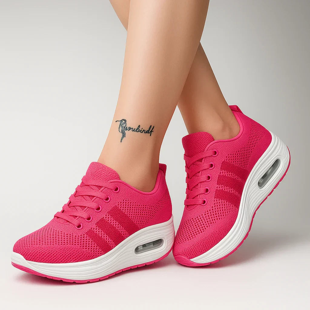 Chaussures orthopédiques avec coussins d'air