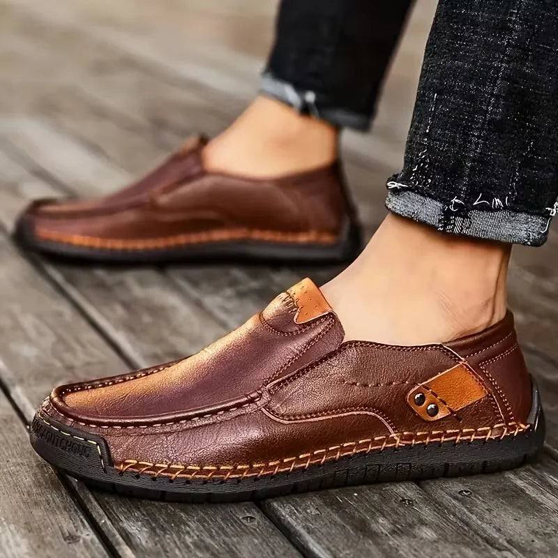 Bravon™ – Chaussures en cuir premium pour hommes