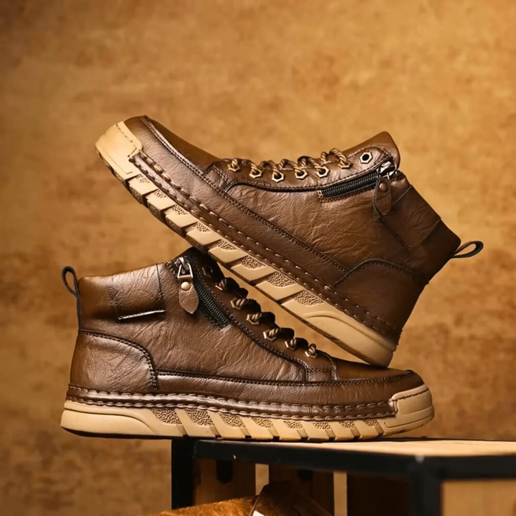 Apollo – Bottes en cuir premium pour la ville