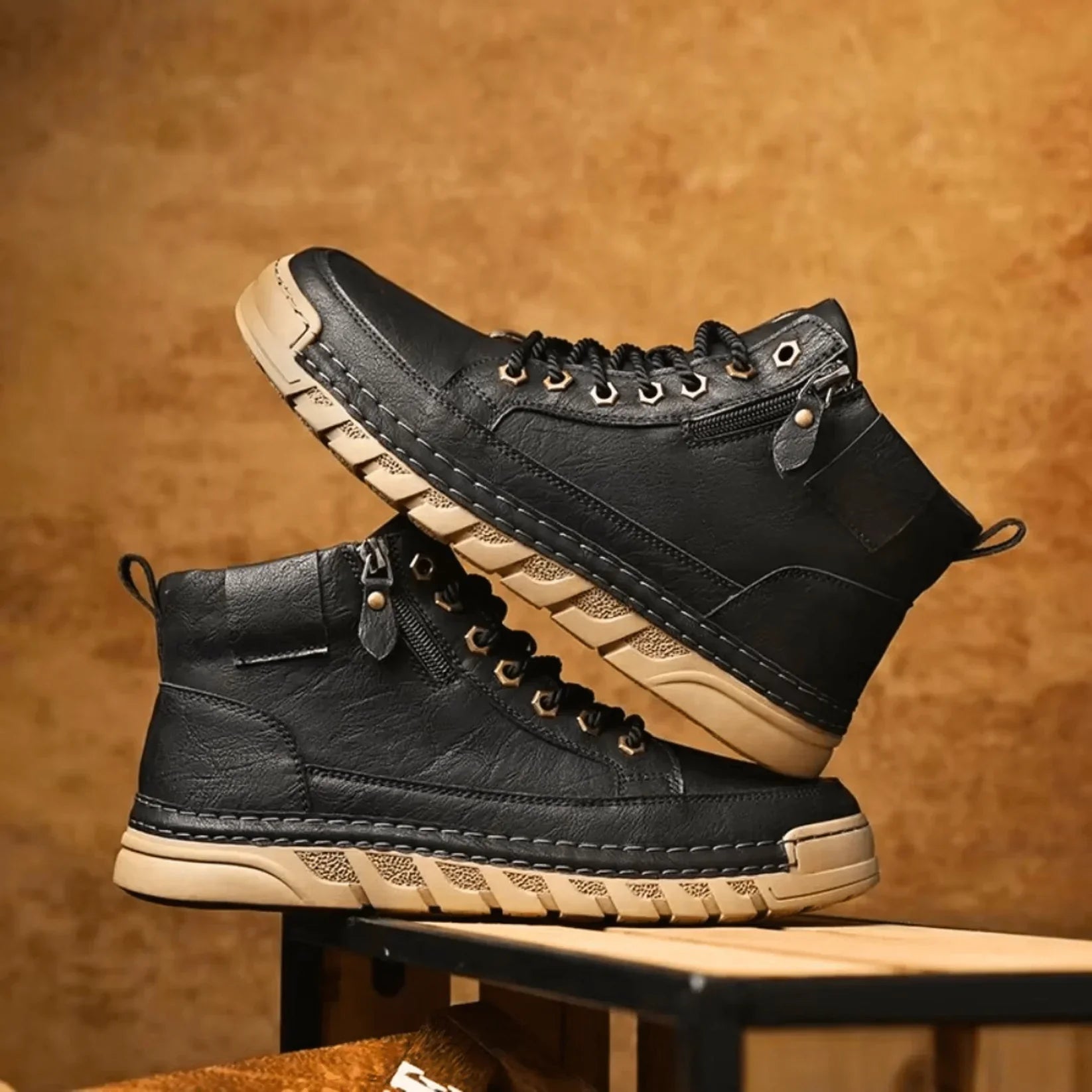 Apollo – Bottes en cuir premium pour la ville