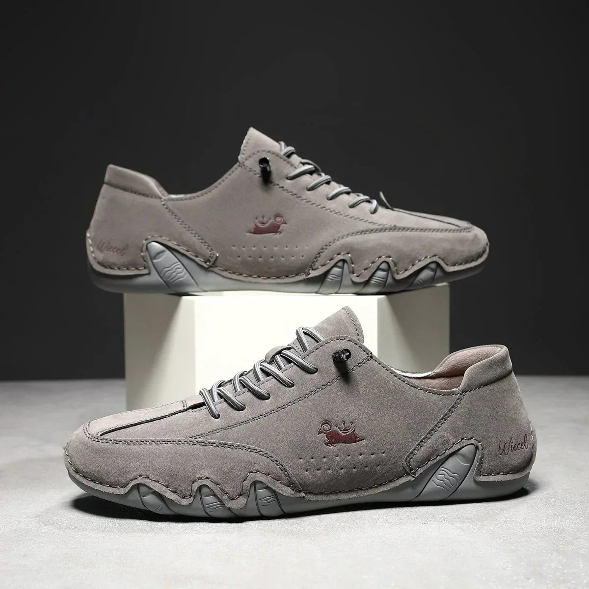 Wiecel™ • Chaussures barefoot en cuir avec un confort ultime